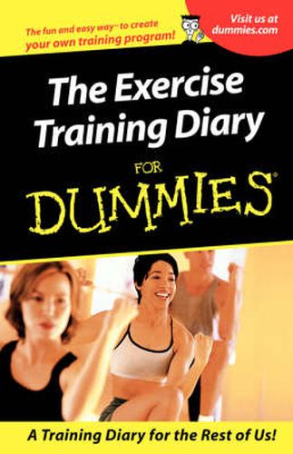 Cover image for The Exercise Training Diary For Dummies