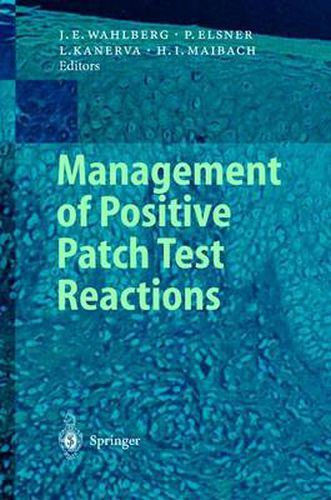 Cover image for Management of Positive Patch Test Reactions