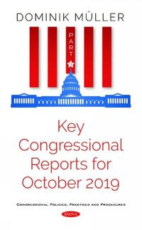 Cover image for Key Congressional Reports for October 2019: Part III