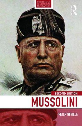 Cover image for Mussolini