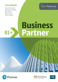 Cover image for Business Partner B1+ Coursebook and Basic MyEnglishLab Pack