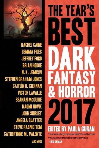 Cover image for The Year's Best Dark Fantasy & Horror 2017 Edition
