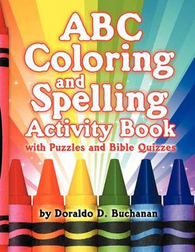 Cover image for ABC Coloring & Spelling Activity Book