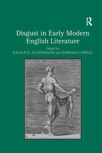 Cover image for Disgust in Early Modern English Literature