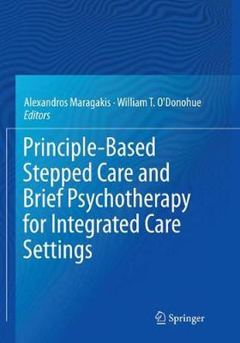 Cover image for Principle-Based Stepped Care and Brief Psychotherapy for Integrated Care Settings