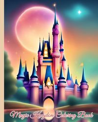 Cover image for Magic Kingdom Coloring Book