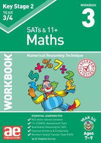 Cover image for KS2 Maths Year 3/4 Workbook 3: Numerical Reasoning Technique