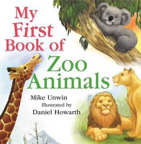 Cover image for My First Book of Zoo Animals