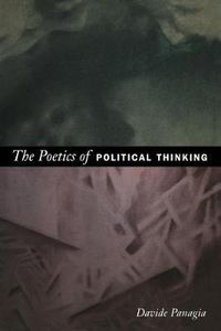 Cover image for The Poetics of Political Thinking