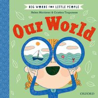 Cover image for Big Words for Little People: Our World