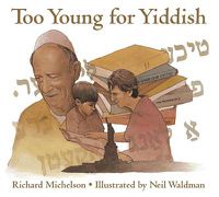 Cover image for Too Young for Yiddish