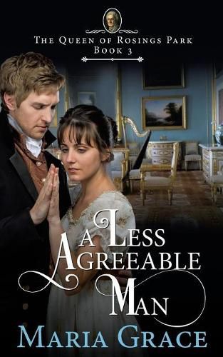 Cover image for A Less Agreeable Man: A Pride and Prejudice Variation