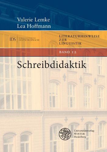 Cover image for Schreibdidaktik