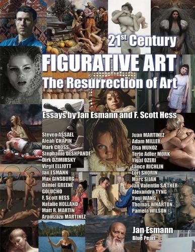 Cover image for 21st Century Figurative Art: The Resurrection of Art