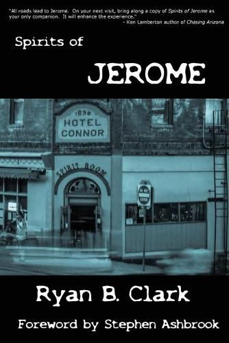 Cover image for Spirits of Jerome: A Work of Speculative Fiction