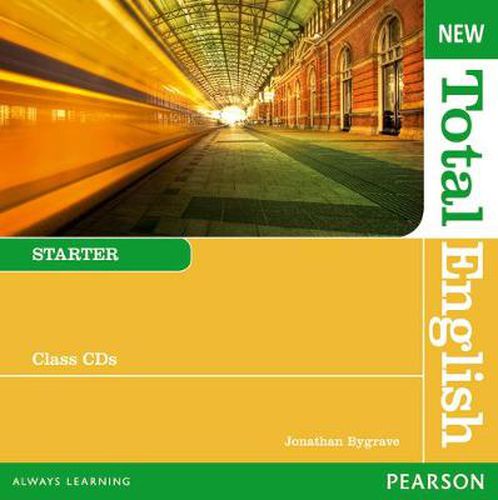 Cover image for New Total English Starter Class Audio CD