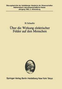 Cover image for Ueber Die Wirkung Elktrischer Felder Auf Den Menschen: Report