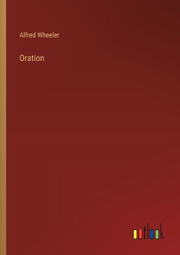 Cover image for Oration