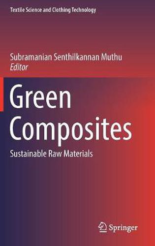 Cover image for Green Composites: Sustainable Raw Materials