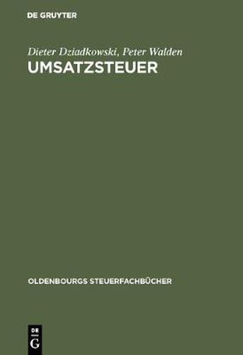 Cover image for Umsatzsteuer