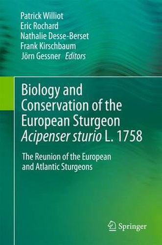 Cover image for Biology and Conservation of the European Sturgeon Acipenser sturio L. 1758: The Reunion of the European and Atlantic Sturgeons