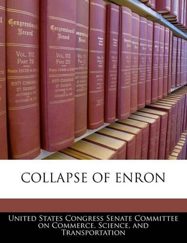 Cover image for Collapse of Enron