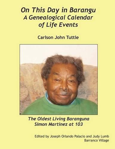 Cover image for On This Day in Barangu: A Genealogical Calendar of Life Events