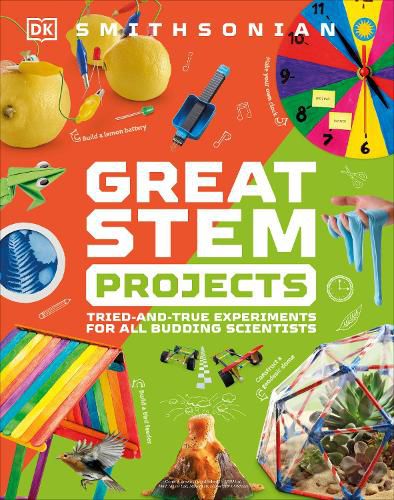 Cover image for Great STEM Projects