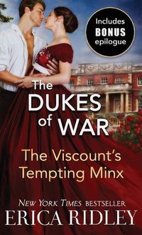 Cover image for The Viscount's Tempting Minx