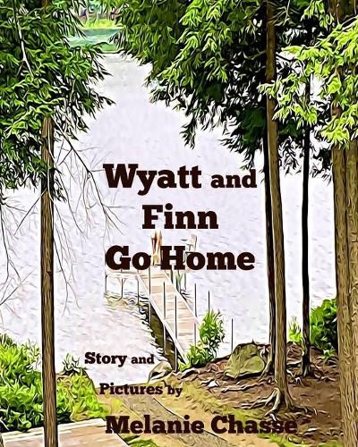 Cover image for Wyatt and Finn Go Home