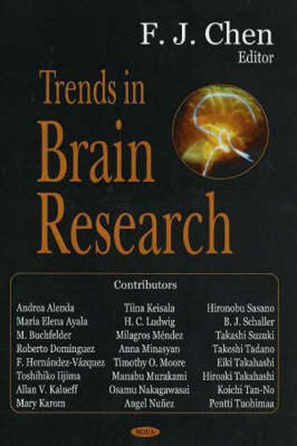 Cover image for Trends in Brain Research