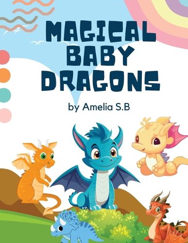 Cover image for Magical Baby Dragons