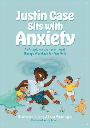 Cover image for Justin Case Sits with Anxiety