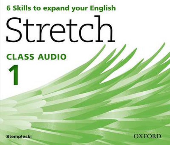 Cover image for Stretch: Level 1: Class Audio CD (X2)