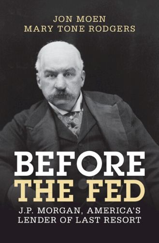 Cover image for Before the Fed