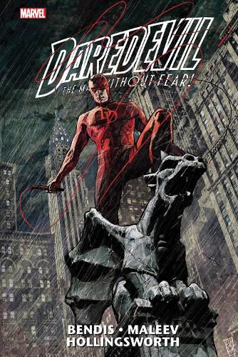 Cover image for Daredevil by Bendis & Maleev Omnibus Vol. 1 (New Printing 2)