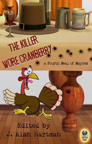 Cover image for The Killer Wore Cranberry: A Fourth Meal of Mayhem