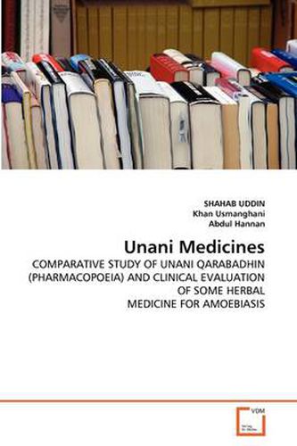 Cover image for Unani Medicines