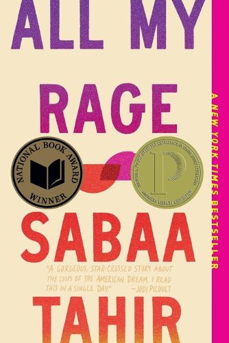 Cover image for All My Rage: A Novel