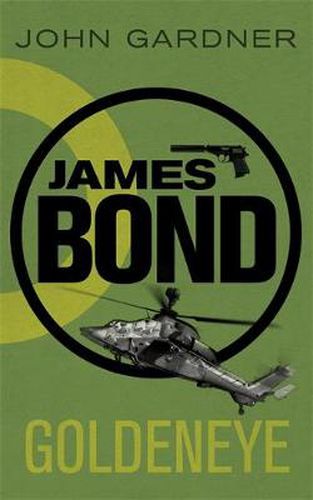 Cover image for Goldeneye: A James Bond thriller