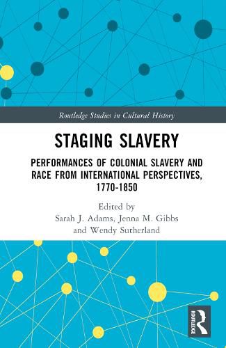 Cover image for Staging Slavery