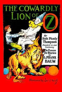 Cover image for The Cowardly Lion of Oz