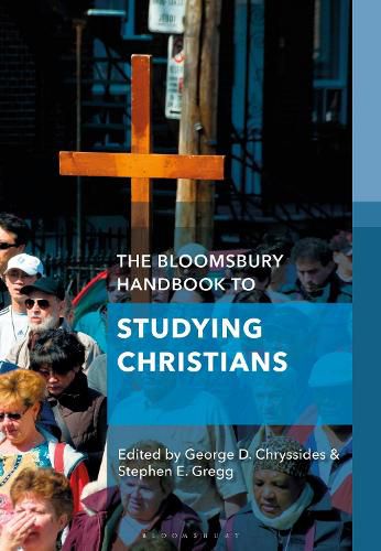 Cover image for The Bloomsbury Handbook to Studying Christians