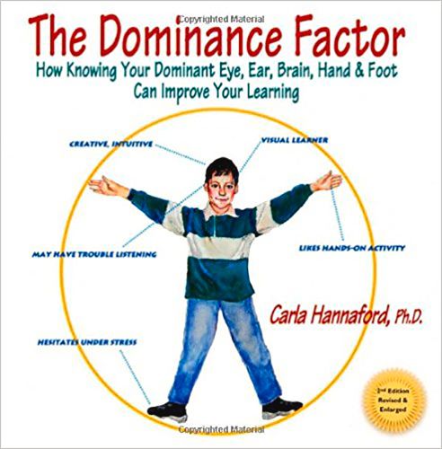 Cover image for The Dominance Factor: How Knowing Your Dominant Eye, Ear, Brain, Hand & Foot Can Improve Your Learning