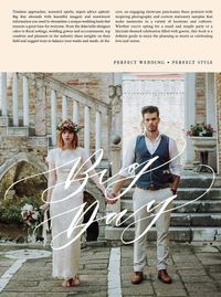 Cover image for Big Day: Perfect Wedding * Perfect Style