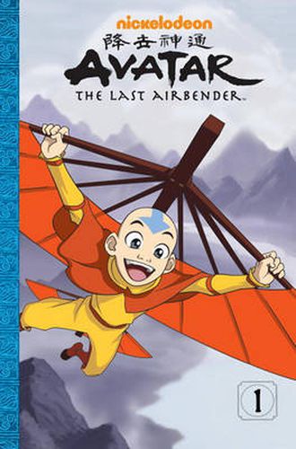 Cover image for Avatar: The Last Airbender, Volume 1