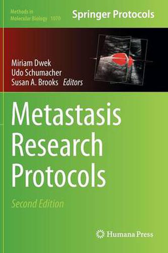 Cover image for Metastasis Research Protocols