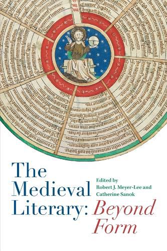 Cover image for The Medieval Literary: Beyond Form