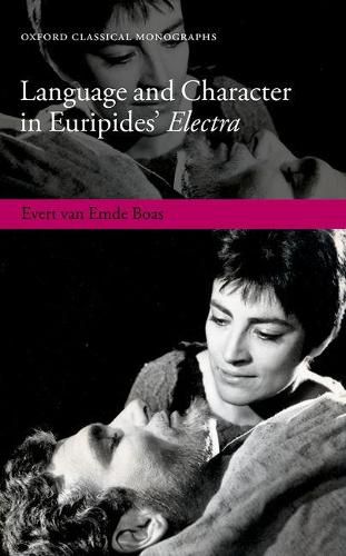 Cover image for Language and Character in Euripides' Electra