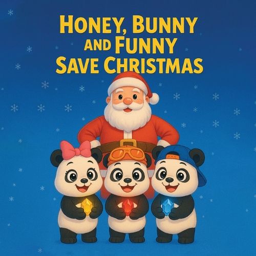 Cover image for Honey, Bunny & Funny Save Christmas